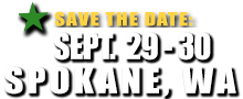 Save the Date: Sept. 13-14 Spokane, WA